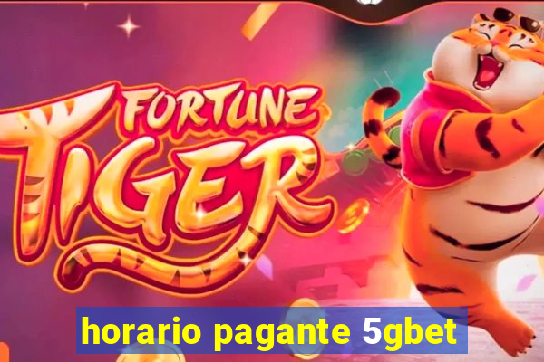 horario pagante 5gbet